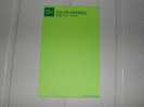 Bloc Notes Publicitaire Advertising Notepad Euler Hermes MEXIQUE MEXICO - Sonstige & Ohne Zuordnung