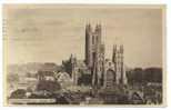 Canterbury. Cathedral From Westgate. Cantobéry. Cathédrale. Kathedraal. - Canterbury