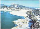 Cpsm. L´ABBAYE. Lac De Joux Et Dent De Vaulion. 13017 - Vaulion