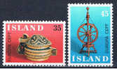 IS+ Island 1976 Mi 514-15** EUROPA - Unused Stamps