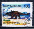 KS+ Kirgisien 1998 Mi 148 Dinosaurier - Kirghizistan