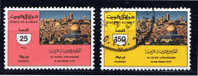 KWT+ Kuweit 1987 Mi 1129 1131 Jerusalem - Kuwait