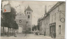 MANDRES LES ROSES   L'église - Mandres Les Roses