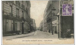 SAINT MANDE  Rue Allard - Saint Mande