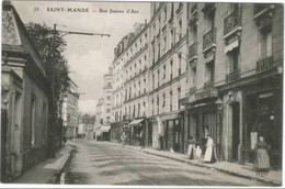 SAINT MANDE   Rue Jeanne D'Arc - Saint Mande