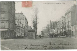 SAINT MANDE   Rue De PARIS - Saint Mande