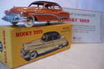 Dinky:  1/49 éme Buick Roadmaster 24V  Avec Sa Boite ( Lire Déscriptif ) - Dinky