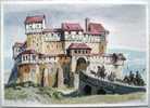 Heidenheim,Staufenburg,ums Jahr 1000-1200,Künstlerkarte,nach Einem Aquarell Von Kunstmaler R. Thelen. - Heidenheim