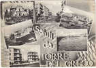 A920- SALUTI DA TORRE DEL GRECO - NAPOLI - F.G. VG.  1964 - ITALY ITALIE ITALIEN - Torre Del Greco