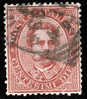 1879 REGNO 10C CARMINIO SASS 38 - Oblitérés