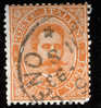 1879 REGNO 20C ARANCIO SASS 39 - Oblitérés