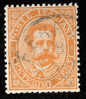 1879 REGNO 20C ARANCIO SASS 39 - Oblitérés