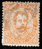 1879 REGNO 20C ARANCIO SASS 39 - Oblitérés