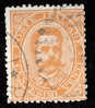 1879 REGNO 20C ARANCIO SASS 39 - Gebraucht