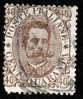 1889 REGNO 40C BRUNO SASS 45 - Oblitérés