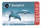 Prepaid Card - Dolphin - Delphin - 10 Euro - Delfines