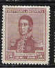 M929.-.ARGENTINIEN / ARGENTINA.- 1916.- MICHEL  # : 195, MINT - GENERAL JOSE DE SAN MARTIN - Unused Stamps