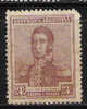 M931.-.ARGENTINIEN / ARGENTINA.- 1916.- MICHEL  # : 195, MINT - GENERAL JOSE DE SAN MARTIN - Ungebraucht