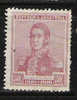 M933.-.ARGENTINIEN / ARGENTINA.- 1916.- MICHEL  # : 196, MINT - GENERAL JOSE DE SAN MARTIN - Ungebraucht