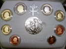 VATICANO ( VATIKAN  ) - 2003 - GIOVANNI PAOLO II - ANNATA COMPLETA 8 VALORI + MEDAGLIA ARGENTO - FONDO SPECCHIO ( PROOF - Vatican