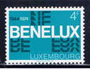 L Luxemburg 1974 Mi 891** BENELUX - Ongebruikt