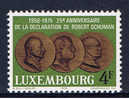 L Luxemburg 1975 Mi 909** - Unused Stamps