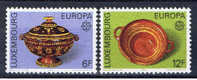 L Luxemburg 1976 Mi 928-29** EUROPA - Unused Stamps