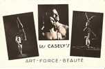 LES CASELY'S .  Art - Force - Beauté - Gymnastiek