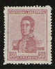 M894.-.ARGENTINIEN / ARGENTINA.- 1921.- MICHEL  # : 260 , MINT - GENERAL JOSE DE SAN MARTIN - Unused Stamps