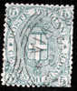 1891/1896 REGNO 5C VERDE SASS 59 - Usati