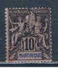 Martinique+ 1892 Mi 30 Mng/oG Allegorie - Unused Stamps