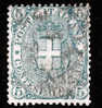 1891/1896 REGNO 5C VERDE SASS 59 - Usados