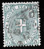 1891/1896 REGNO 5C VERDE SASS 59 - Usati