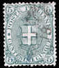 1891/1896 REGNO 5C VERDE SASS 59 - Gebraucht