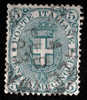 1891/1896 REGNO 5C VERDE SASS 59 - Usati