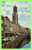 UTRECHT, PAYS-BAS - DOM - ANIMATED - MUVA - CARD TRAVEL IN 1966 - - Utrecht