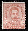 1891/1896 REGNO 10C CARMINIO SASS 60 - Used