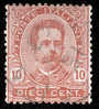 1891/1896 REGNO 10C CARMINIO SASS 60 - Gebraucht