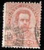 1891/1896 REGNO 10C CARMINIO SASS 60 - Gebraucht