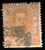 1891/1896 REGNO 20C ARANCIO SASS 61 - Oblitérés