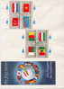 UN, New York   -  2  FDC Flagseries  -  Siehe Scan - Covers & Documents