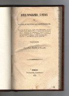 GERÊS - MONOGRAFIAS -NOTÍCIA TOPOGRÁPHICA E PHYSICA DO GEREZ-1848 (Autor: José Pinto Rebelo De Carvalho) - Libros Antiguos Y De Colección