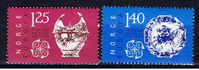 N Norwegen 1975 Mi 724-25** EUROPA - Unused Stamps