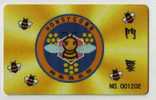 China Chengdu Honeycomb Club Member Card(plastic Trading Card) - Other & Unclassified