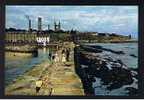 Postcard St Andrews From The Harbour Fife Scotland -  Ref 360 - Fife