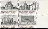 US Scott 1931a (1928 1929 1930 1931) - Copyright Block Of 4 - American Architecture 18 Cent - Mint Never Hinged - Blocks & Sheetlets