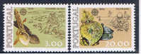 P Portugal 1976 Mi 1311-12** EUROPA - Nuovi