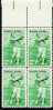 US Scott 1933 - Block Of 4 - Bobby Jones 18 Cent - Mint Never Hinged - Blocchi & Foglietti