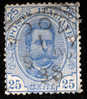 1891/1896 REGNO 25C AZZURRO SASS 62 - Oblitérés
