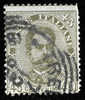 1891/1896 REGNO  45C VERDE OLIVA SASS 63 - Usati